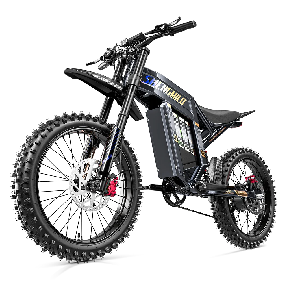 Elektrische fiets voor volwassenen, Shengmilo S900 Pro, heren e-bike, 60V35Ah batterij, elektrische mountainbike, 19x2.75 inch vetband e-bike