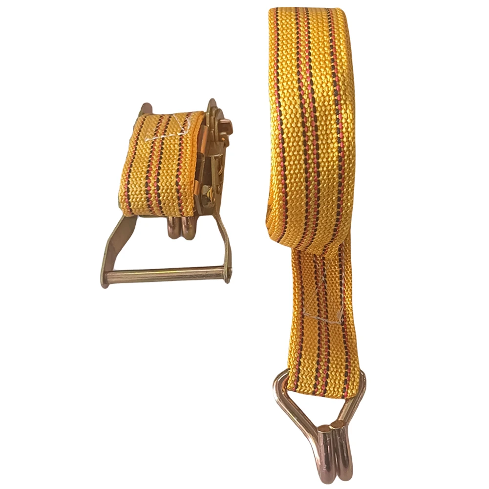 Claw Lorry Lashing Handy Straps 40mm Car Strapping Belt Tensioner 3/6/8/10 Meter Cargo Rope Tightener Thickened Ratchet Tie Down