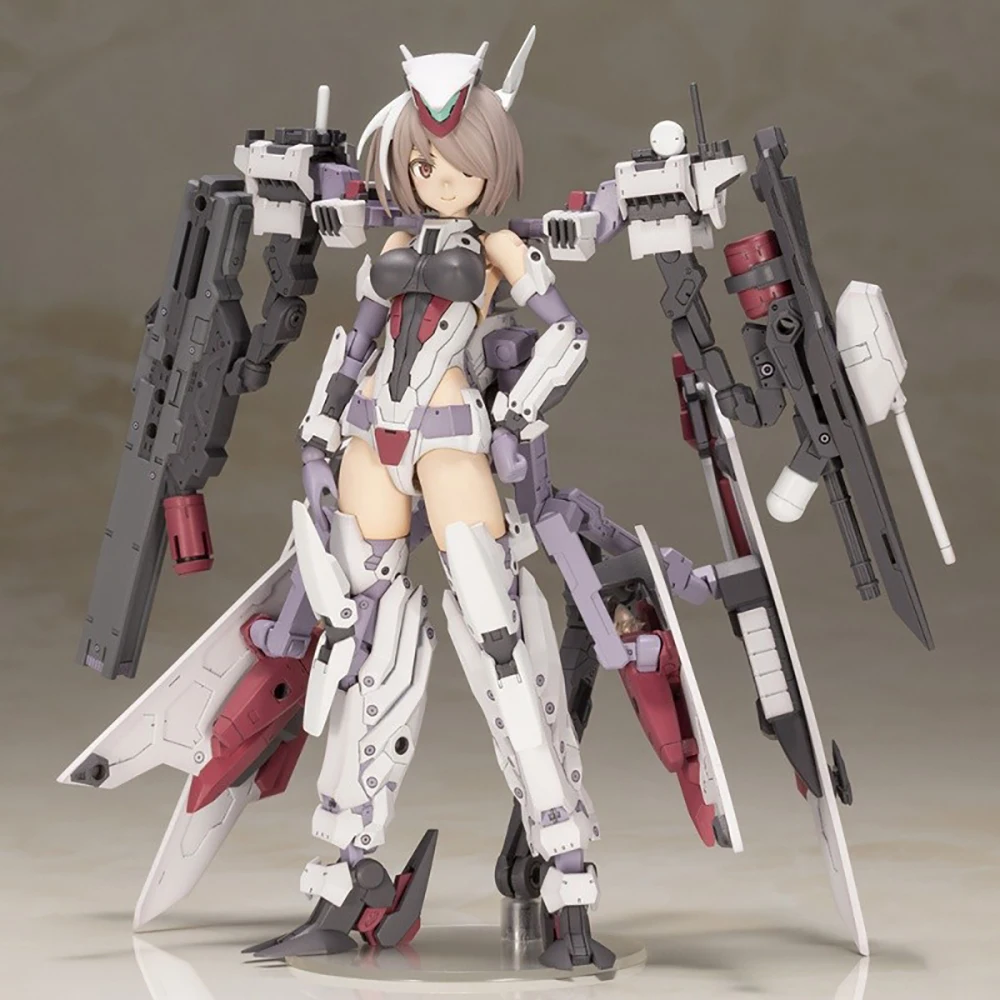 In Stock Original Kotobukiya Model Kits Frame Arms Girl Frame Arms Girl Kongou FAG Mobile Suit Girl Action Figure