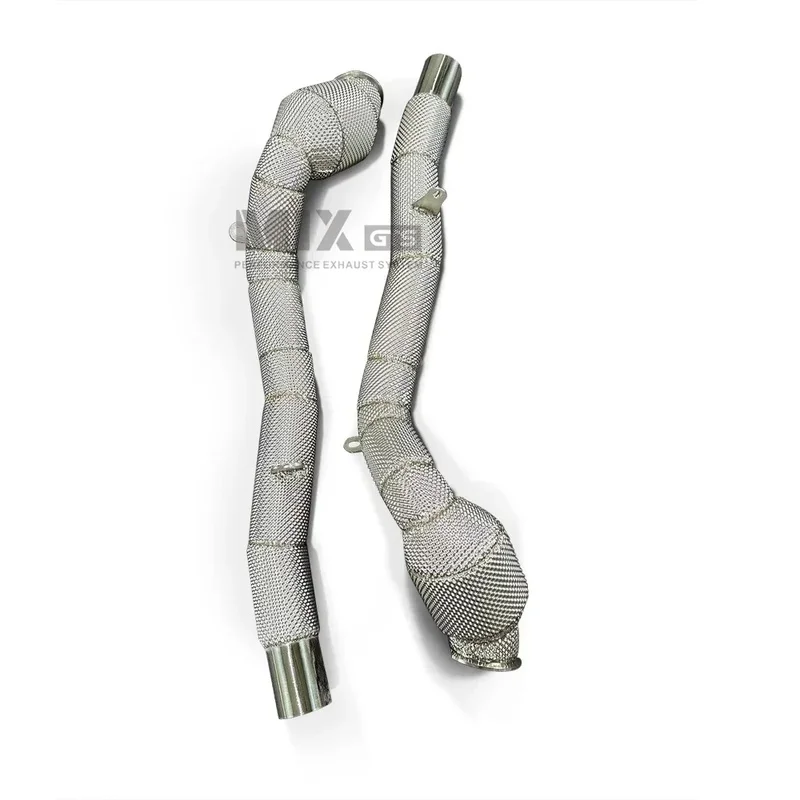 Cuski High Performance Downpipe for Ferrari GTC4 LUSSO 3.9T 2017-2019 Power Enhancement