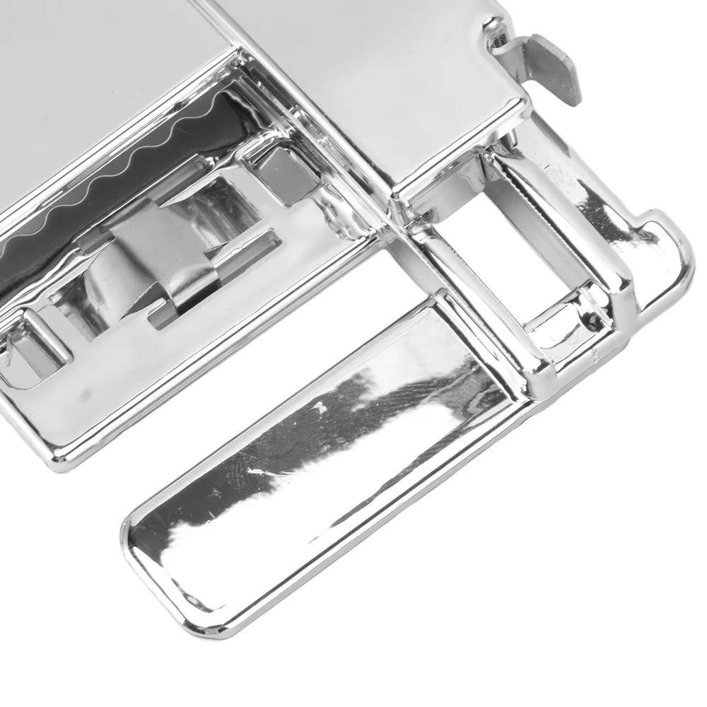 Reusable Black/Silver Belt Buckle ABS 5.8*5.1*1.35CM Pant Waist Clip Waist Adjuster Travel Use
