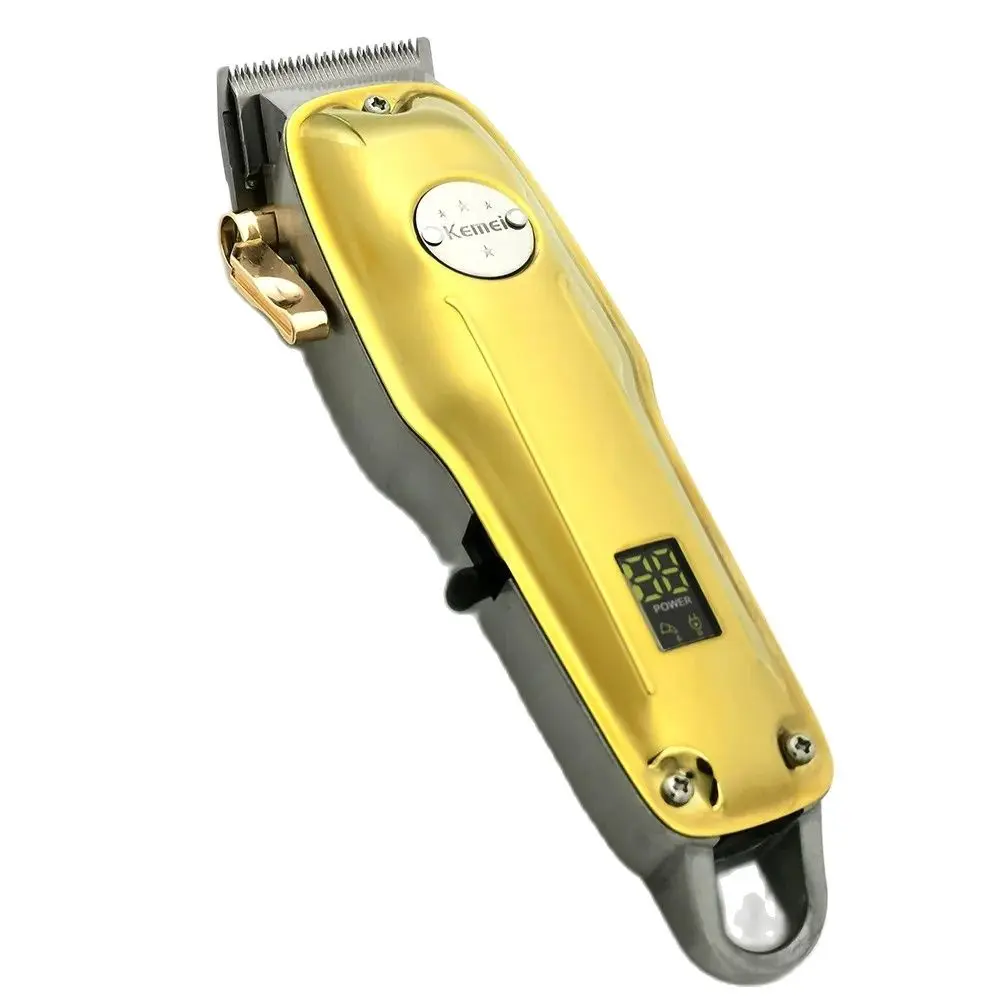

Hair Clipper Professional Barber Hair Clipper Rechargeable Electric Clippers Buddha Head Carving Head Trimmer Shaver Cordless