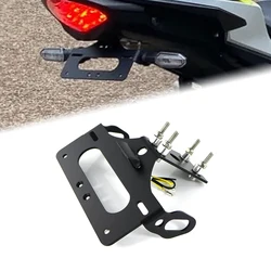 Kit d'éliminateur de garde-boue arrière bien rangé, support de plaque de planificateur, support rapide, adapté pour Honda CBR500R CB500F 2016-2024 CB500 Hornet 2024