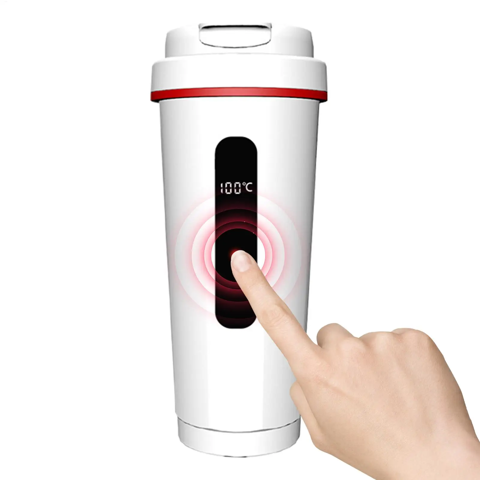 

Car Water Boiler Stainless Steel Drinks Bottle Instant Heating Tea Milk Cup For Boat Airplane Camping Kitchen Travel Picnic SUV