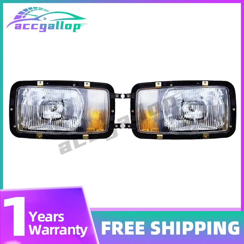 

European Truck Body Parts Head Lamp 6418200861 6418200961 For MB M-Benz CABINA 641 /649