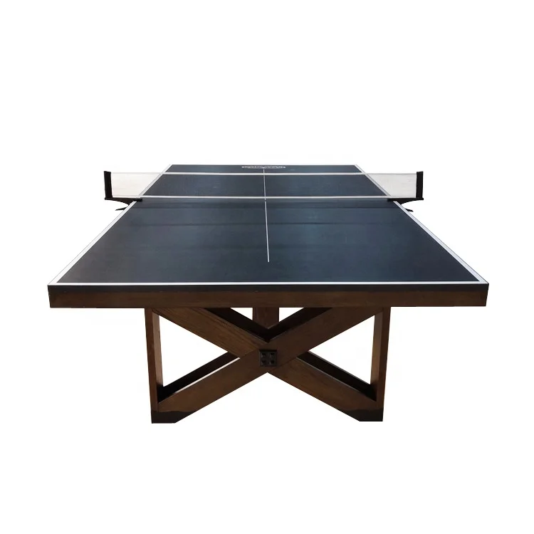 Heavy Duty and Strong Quality Table Tennis Table W/O Folding Style