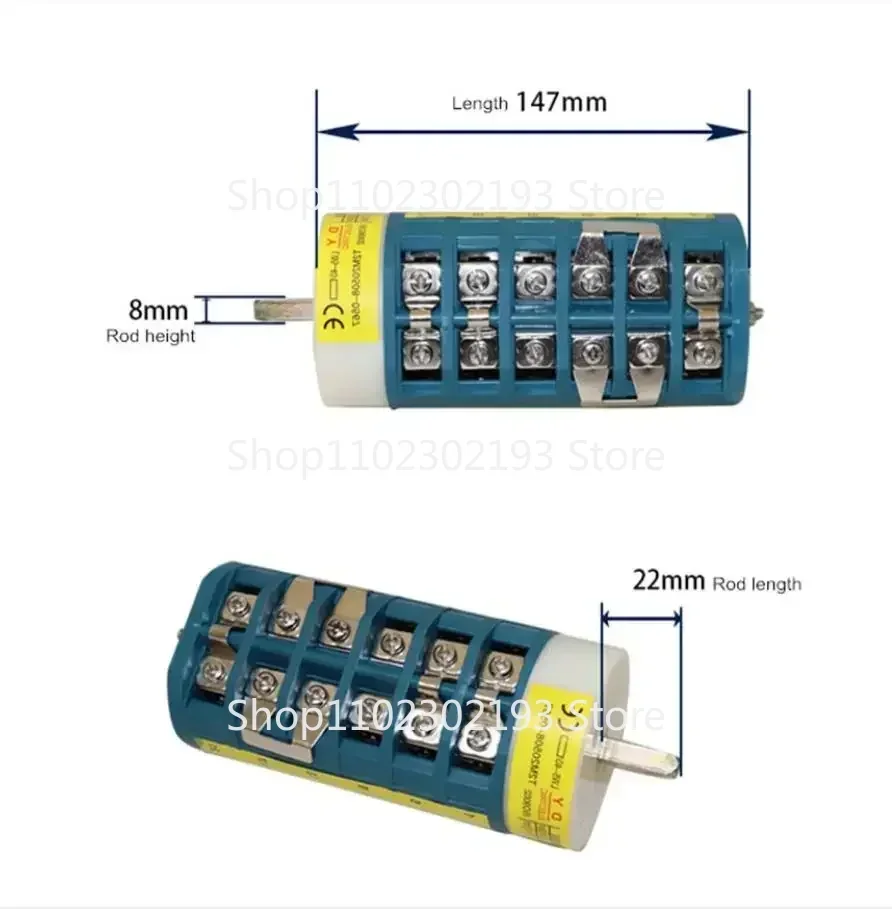 40A 380V Tyre changer Two-speed Motor Forward Reverse Switch Tire Repair Replaced Fitting Parts Accessories