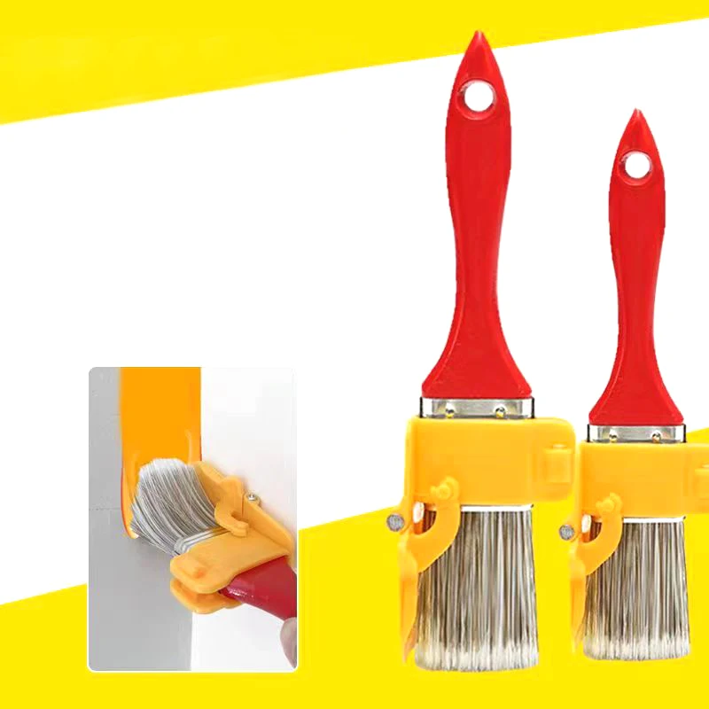 1Pc Latex Paint Trimming Brush Color Separator Paint Ware Interior Wall Dark Corner Wall Roof Paint Color Separation Brush