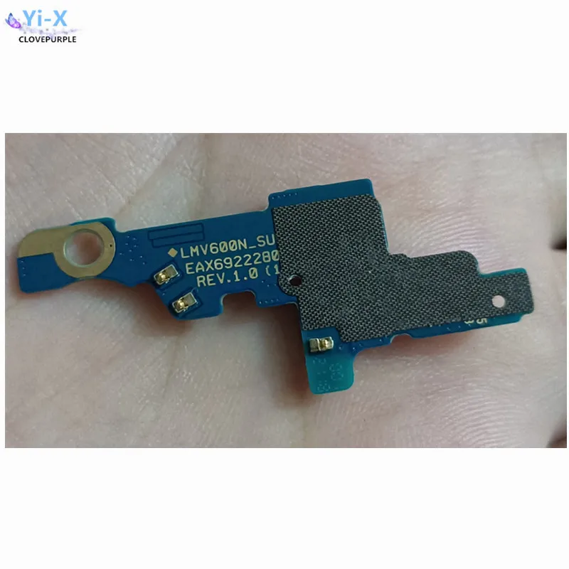 1pcs USB Charging Port Connector Dock Charger Board Flex Cable For LG V60 ThinQ 5G LM-V600 LMV600EA V600