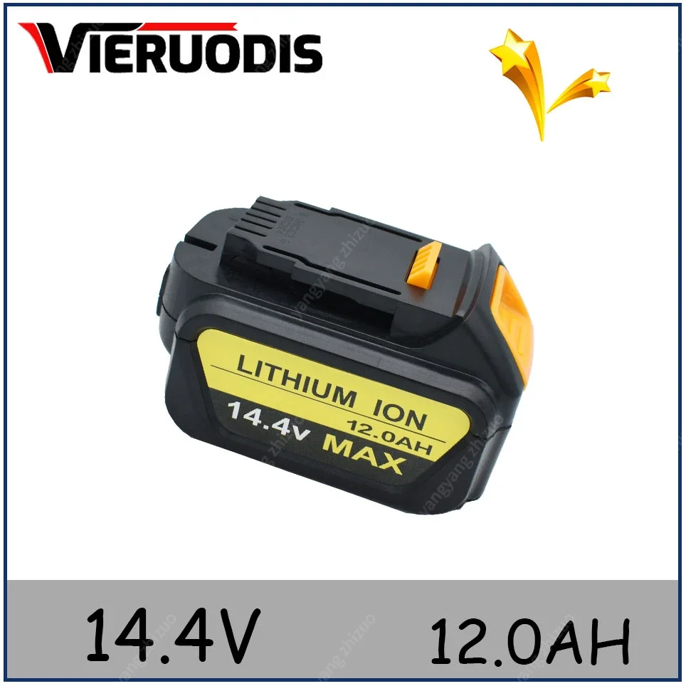 

for Dewalt 14.4V 12.0AH/6.0AH power tools battery DCB140 DCB141 DCB142 DCD735L2 DCF835C2 DCF835L2 DCL030 lithium-ion battery