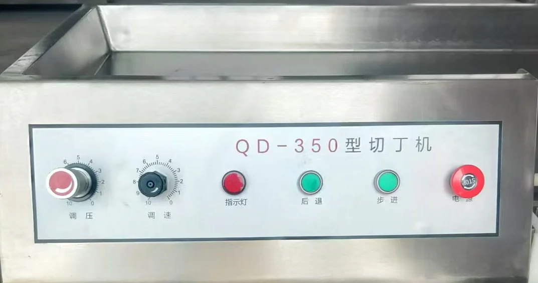 High Speed 350/550 Frozen Meat Dicing Cutter Fruit Carrot Cheese Dicer Ham Sausage Beef Pork Meat Cube Cutting Machine for Sale