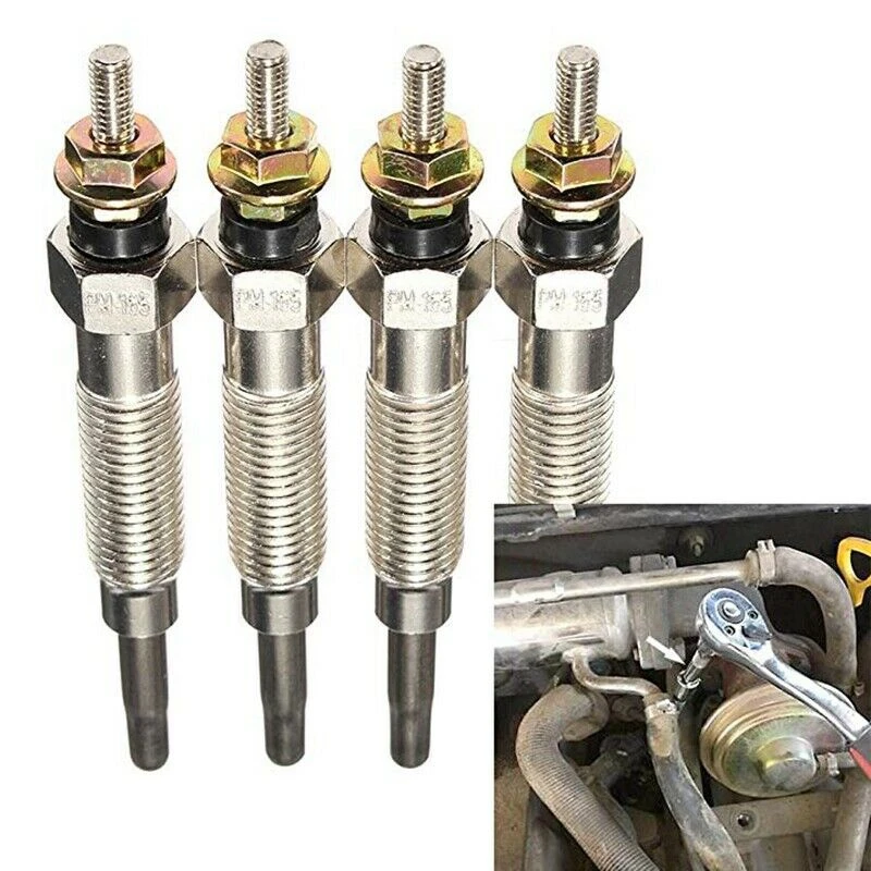 4Pcs Heater Glow Plugs for 2.8 4M40T 4M40 - GP5501