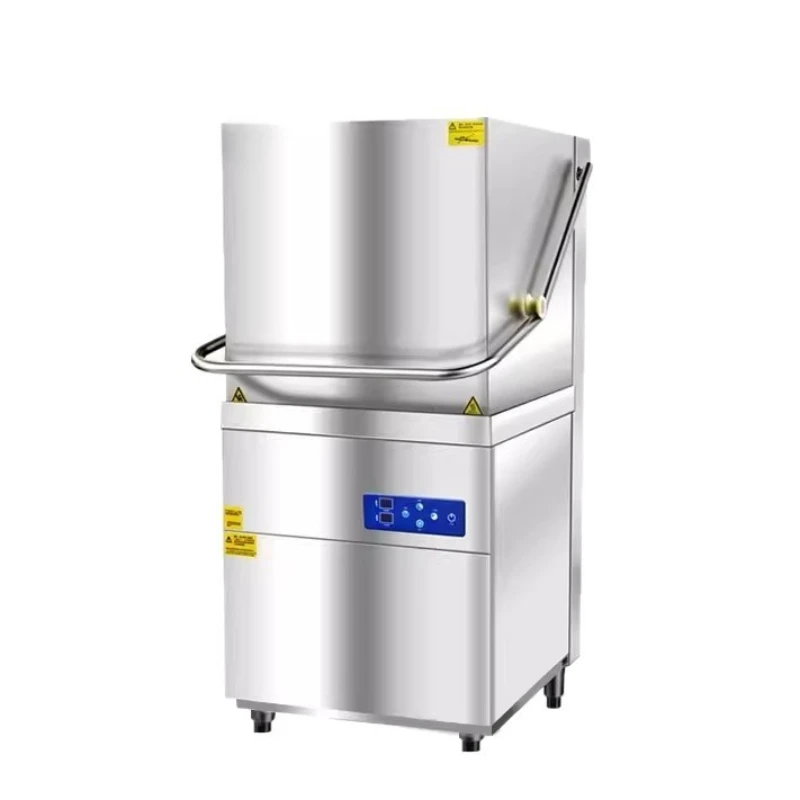 Stainless steel cup washer, hotel kitchen multi-function uncovered commercial dishwasher