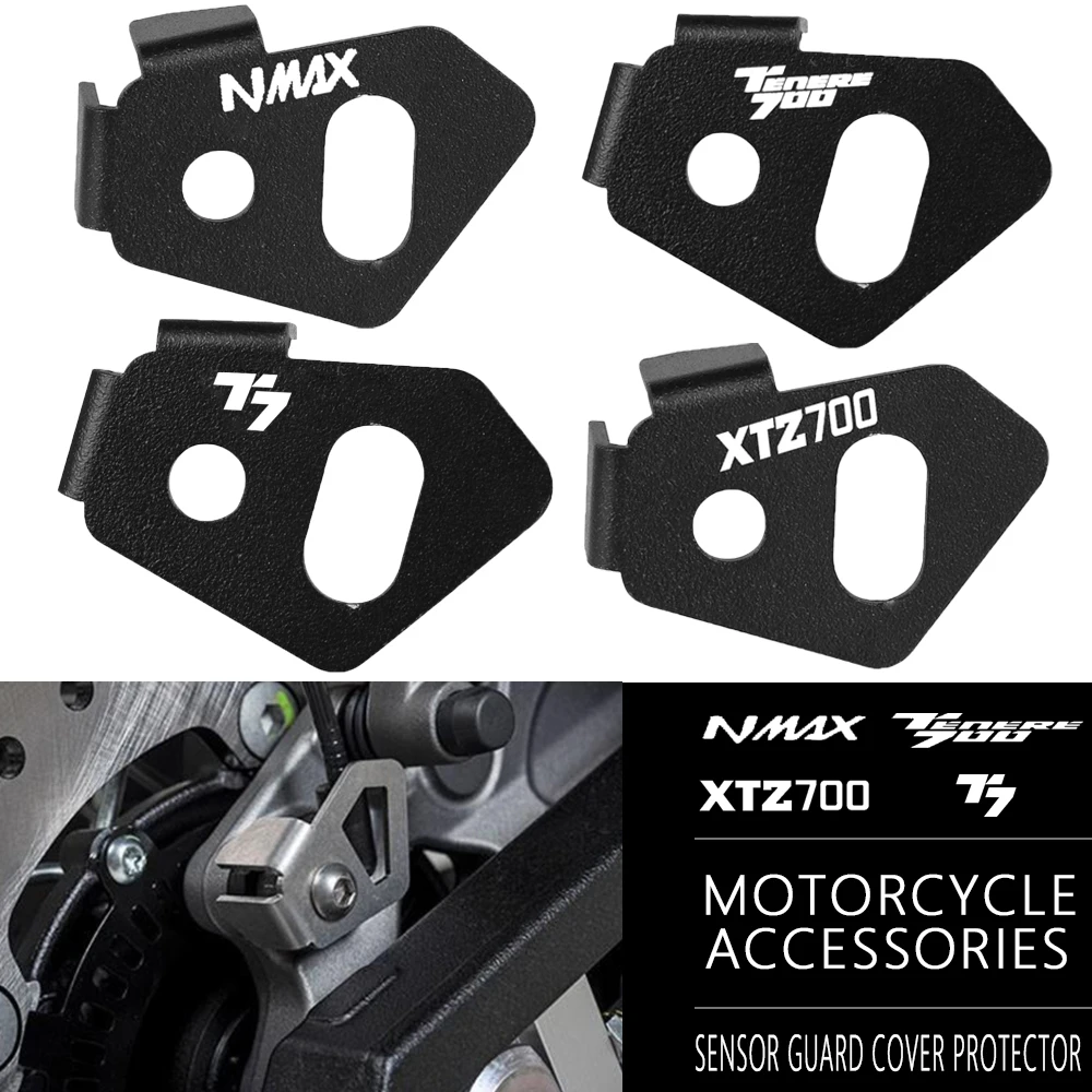 

Motorcycle ABS sensor Guard Protection Cover For Yamaha NMAX 155 300 250 125 400 XTZ700 Tenere 700 T7 XTZ690 TMAX 500 530 560