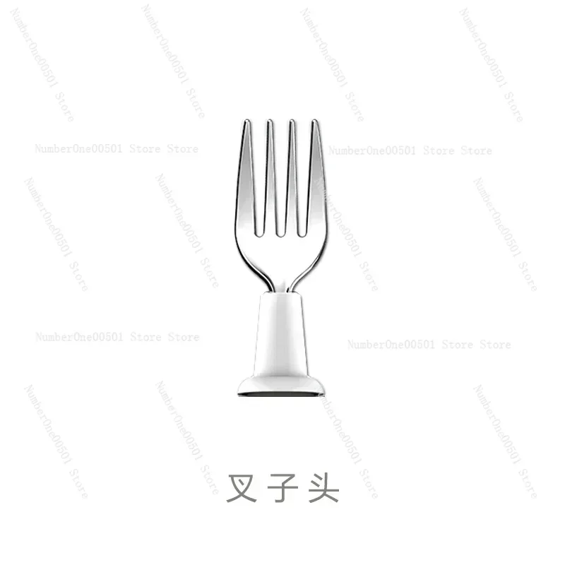 auxiliary Parkinson's hand shaking elderly eatingtableware anti-shake spoon rechargeable Intelligent anti-shake spoon/attachment