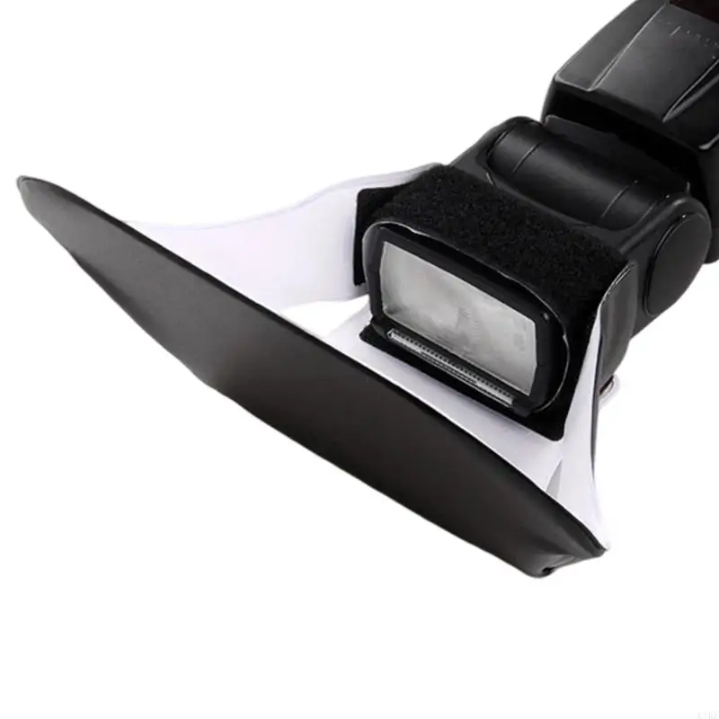 Professional Camera Flash Diffuser Softbox Natural Light Effect For Photography Reduce Glares Easy SetupS ABS Materials K1KF