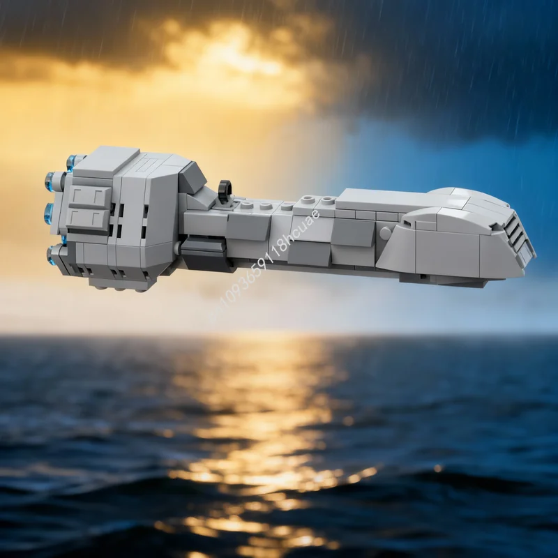 

238pcs MOC Star Battle Imperial Support Vessel Rendili Model Building Christmas Gifts Blocks Construction DIY Toys Creative Idea