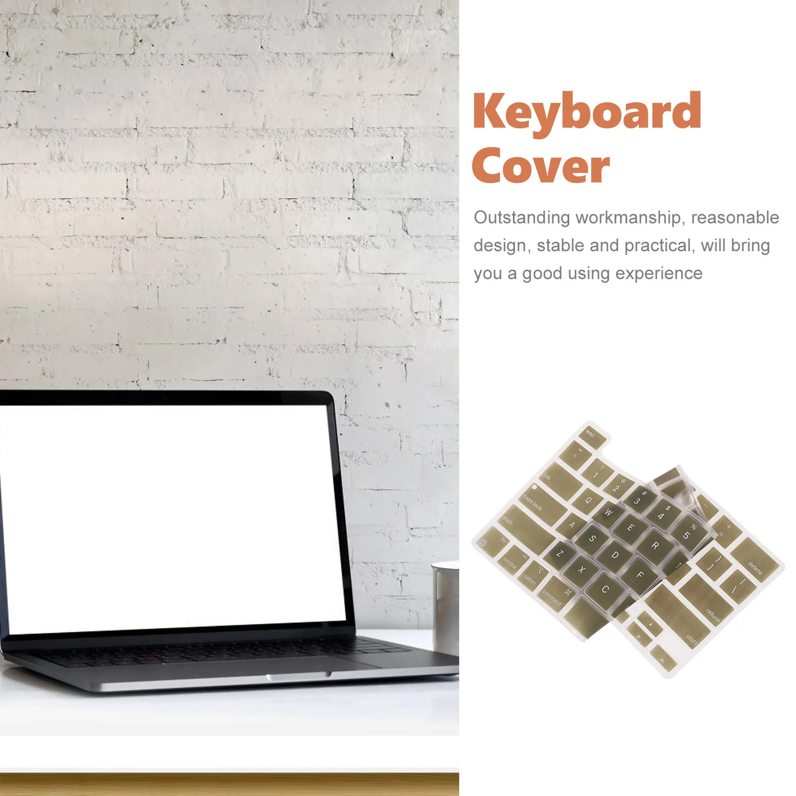 

Silicone Keyboard Protector For A2338 A2141 Laptop Full Protection Against Spills Dust Scratches Ultra Thin Washable Soft Touch