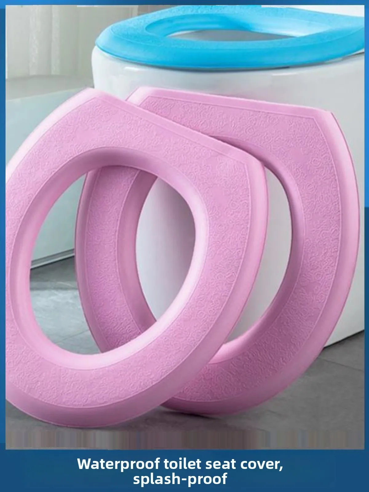 

Водонепроницаемый чехол для унитаза, универсальный пенопластовый силиконовый коврик Four Seasons, одноразовый ручной инструмент для батомы без рук