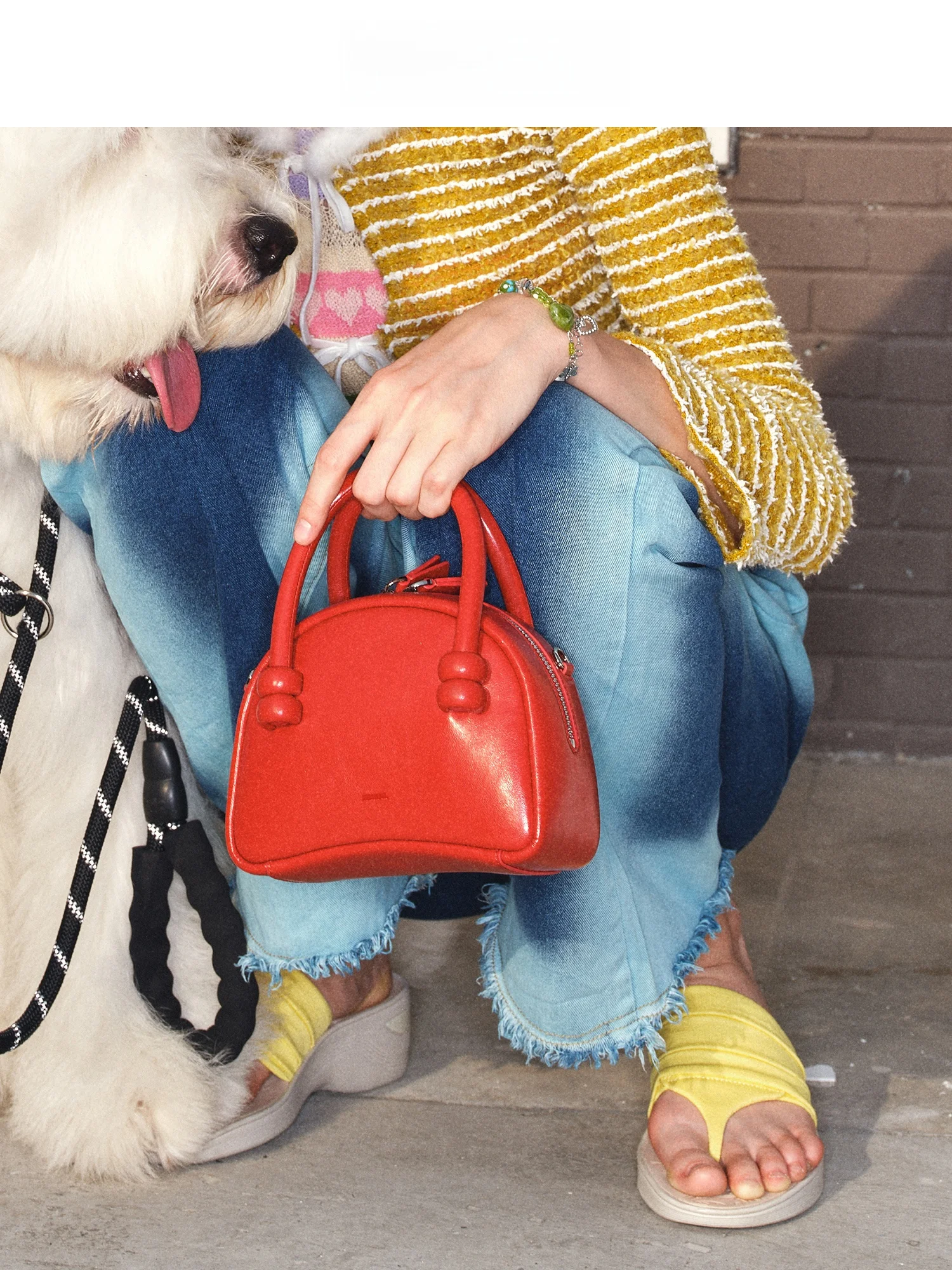 Muva Original  Boston Bag Genuine Leather Handbag Women's Small Single Shoulder Crossbody Bag for Autumn Winter