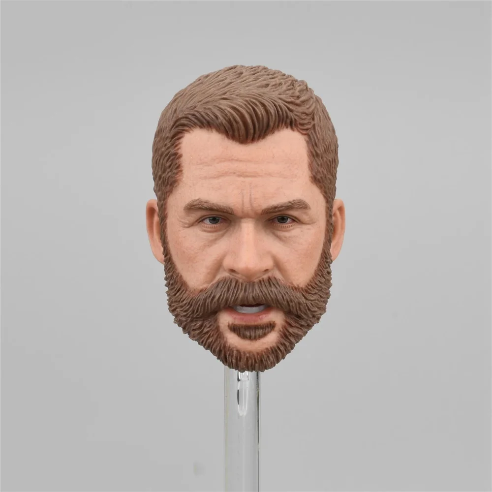 Easy&Simple ES GA1008 Soldier Doll Man Call Action Figure Duty Head Sculpt Carving with Cigar Caps For 12