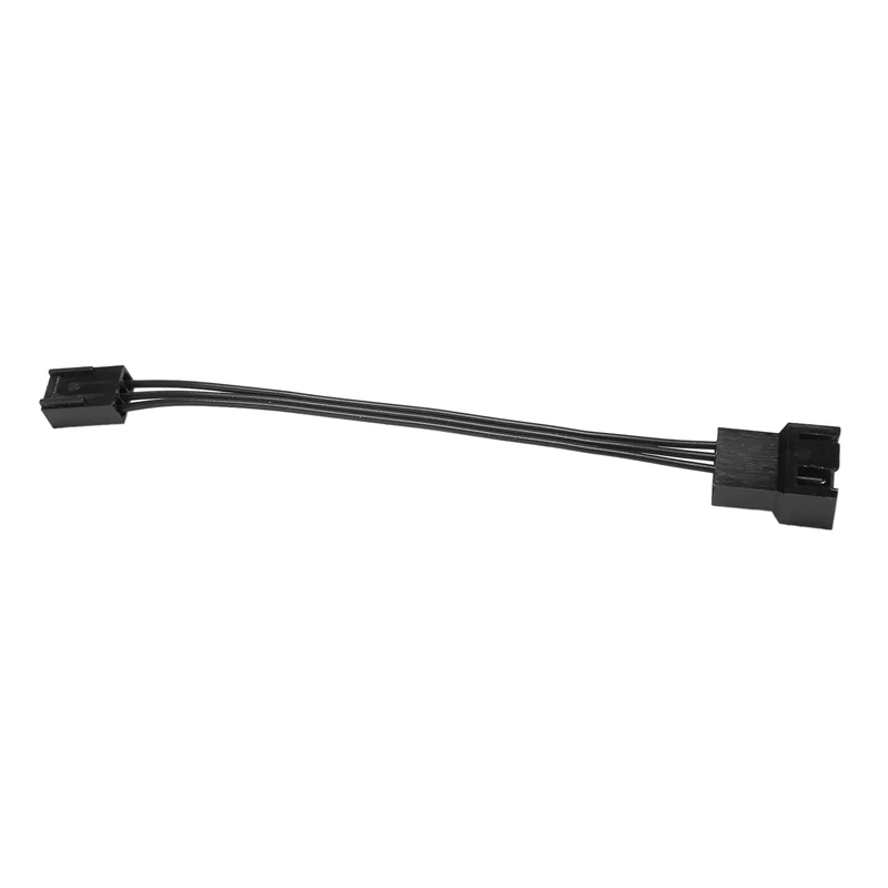 18 個 4Pin PWM から 3Pin 標準ファンアダプタケーブル
