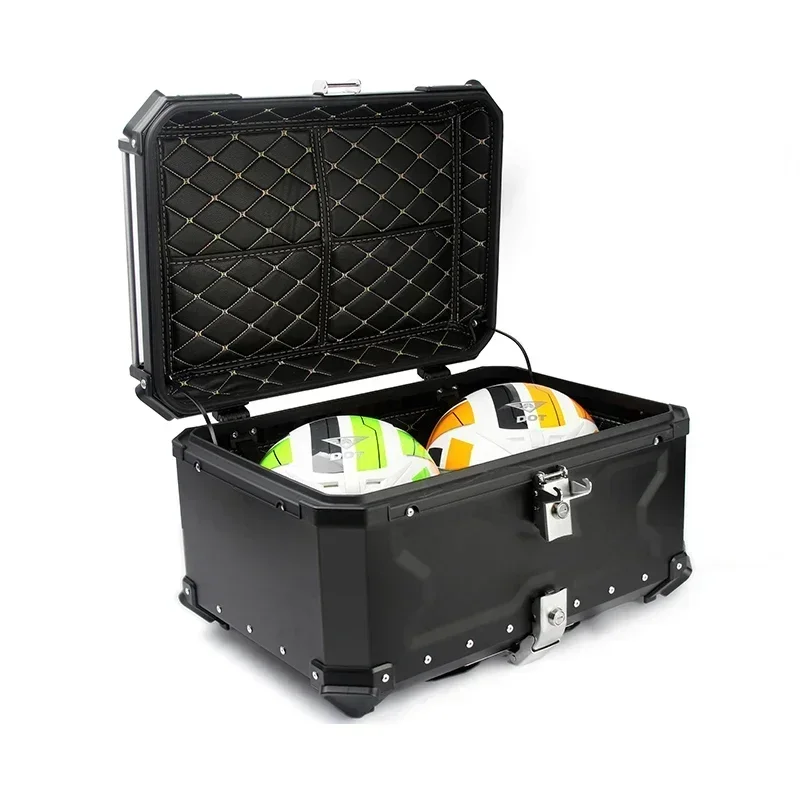 

65L New Design Motorcycle Sticker Motorcycle Side Boxes Delivery Rear Top Box of Motorcycle