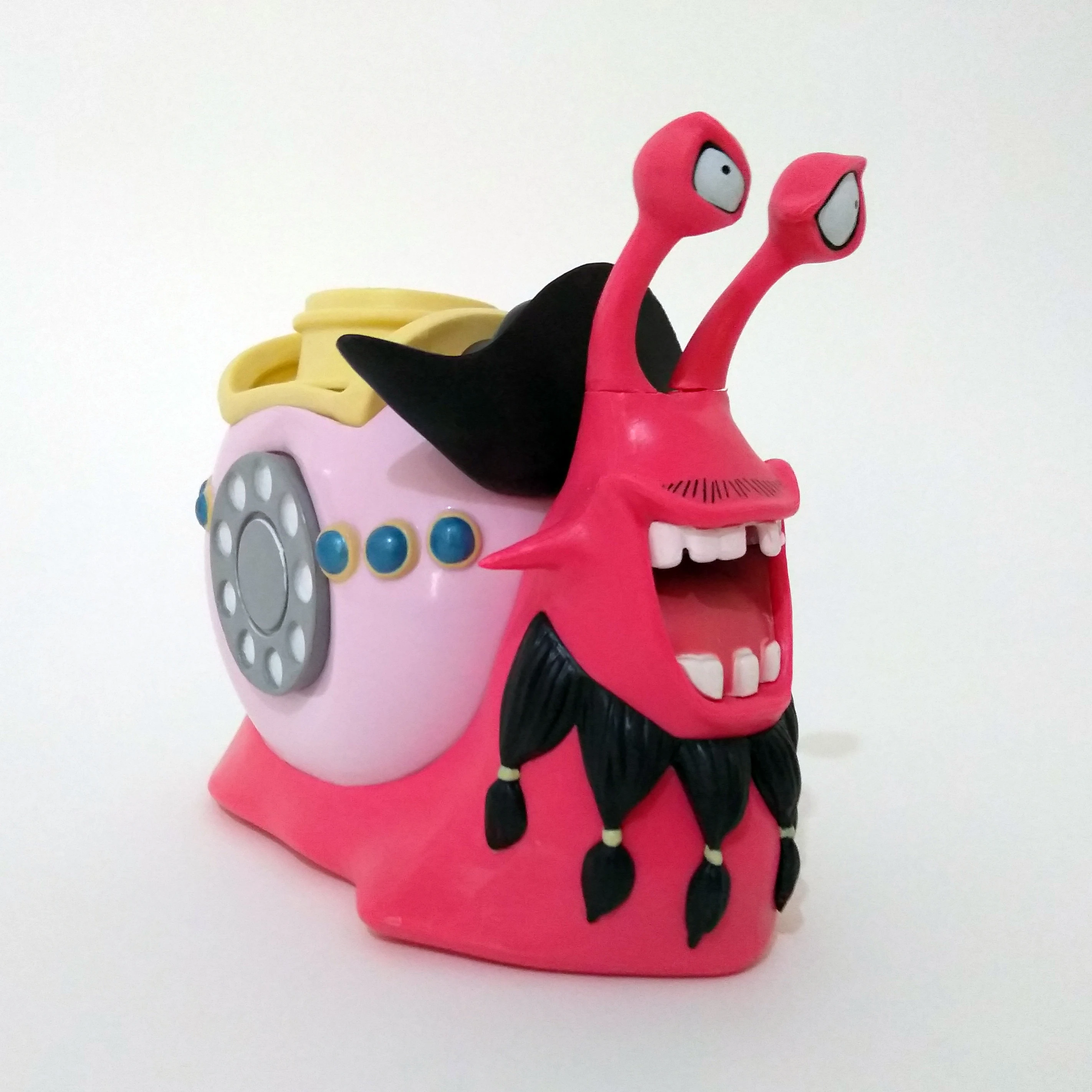 One Piece Snail Phone Marshall Teach Action Figures 11cm PVC Toys