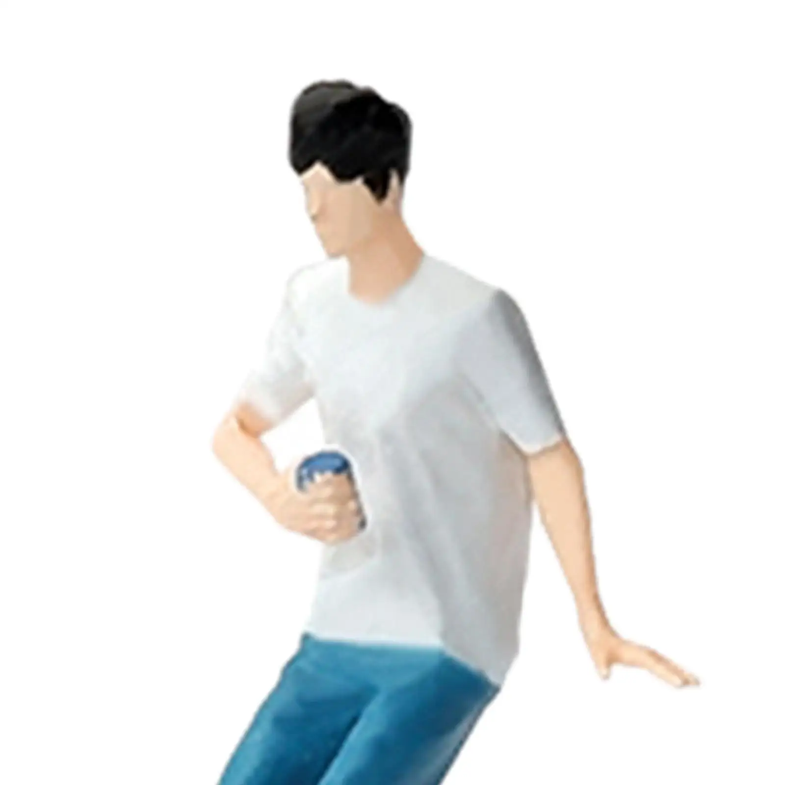 Symulacyjna zabawka riksza 1/12, model do ciągnięcia, dekoracja samochodu, dla dziewczynki, wielokolorowa