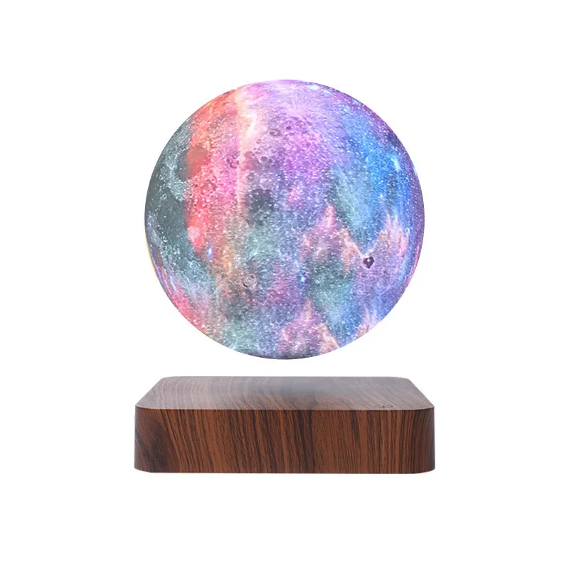6-Inch magnetic levitation galaxy ball romantic atmosphere night light creative home ornament high-end high-end high-end gifts