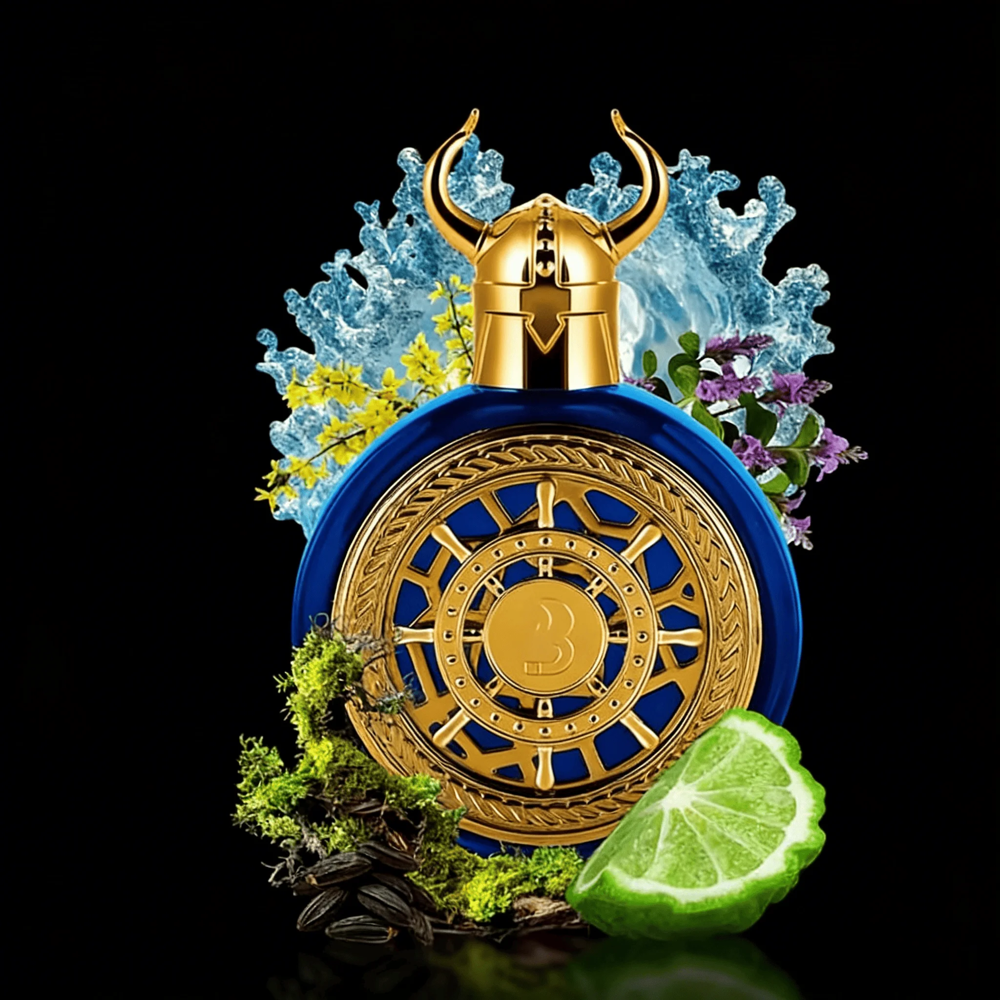 Unisex EDP - Fresh Herbaceous Scent | Bergamot, Sage & Vetiver Long-Lasting Perfume