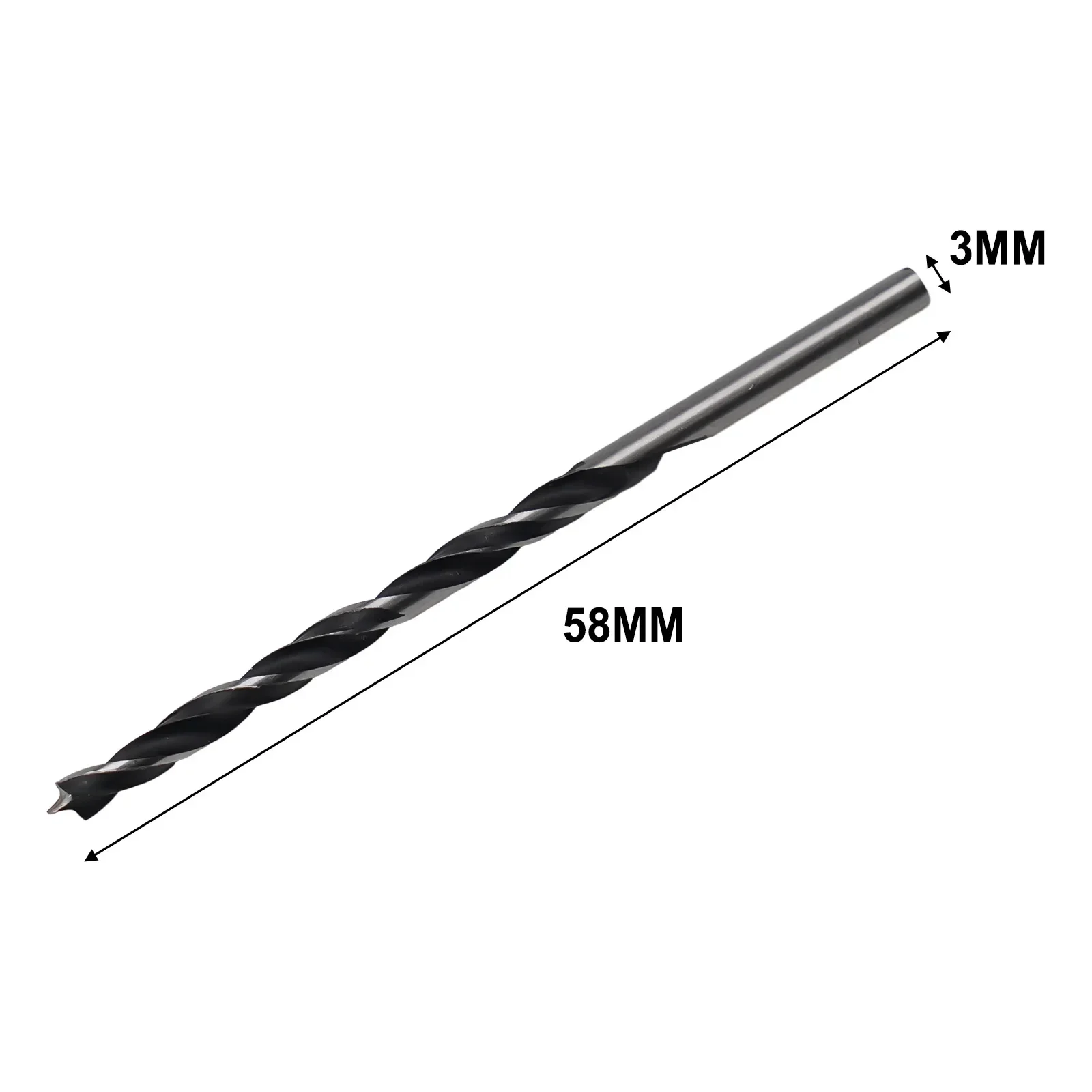 Practical Garden Indoor Drill Bits Ground Drill 10 Pcs Accessories High Strength Replacements With Center Point