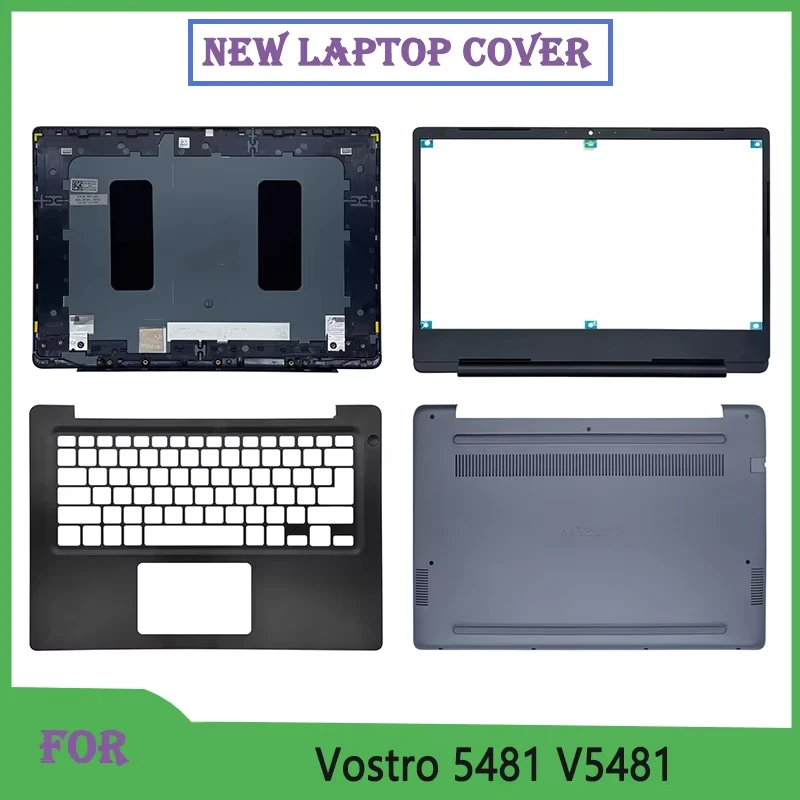 Новинка для ноутбука Vostro 5481 V5481, верхний корпус ЖК-экрана/задняя крышка/передняя панель/нижний корпус