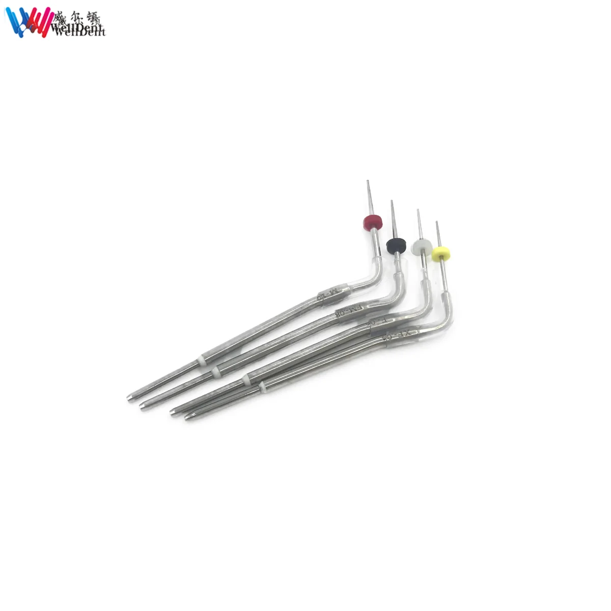 Dental Gutta Percha Pen Heated Tips Size F FM ML M for Obturation Gutta Percha Endo System Root Canal Tips Dentist Tools