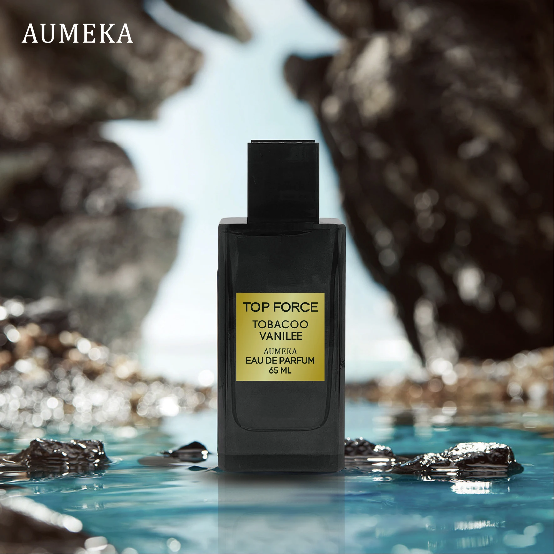 

AUMEKA духи для мужчин, оригинальные роскошные духи Arabes Woody, парфюмерная вода, табачный ванилей, мужской подарок, макияж, 65 мл, AU4503