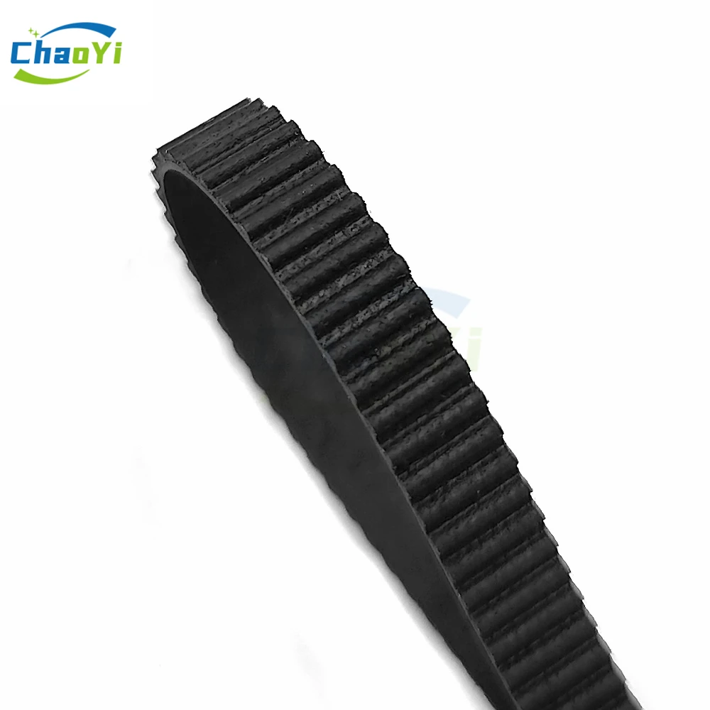 Cinghia dentata sincrona in gomma 2GT lunghezza 2000 2220 2270 2500 3000 3230 3600mm larghezza 6-15mm cinghia dentata con cinghia di trasmissione ad anello chiuso