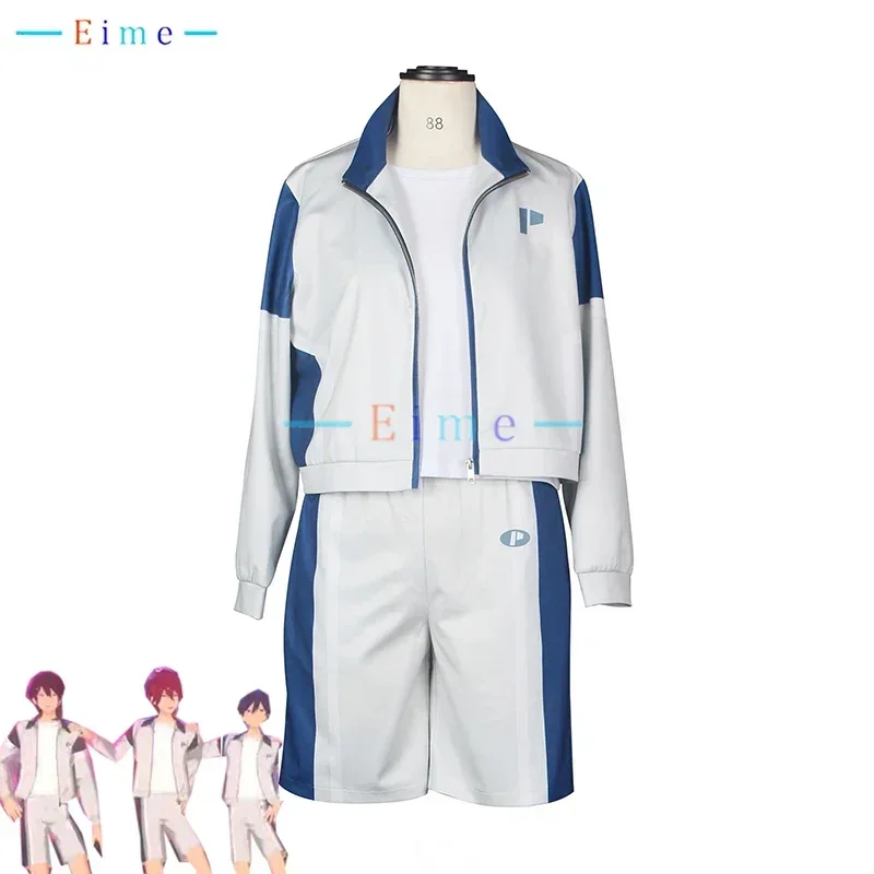 

Game Ensemble Stars Cosplay Costume All Members Gym Suit Coat Shirt Pants Halloween Carnival Uniform Anime Clothing Custom Made