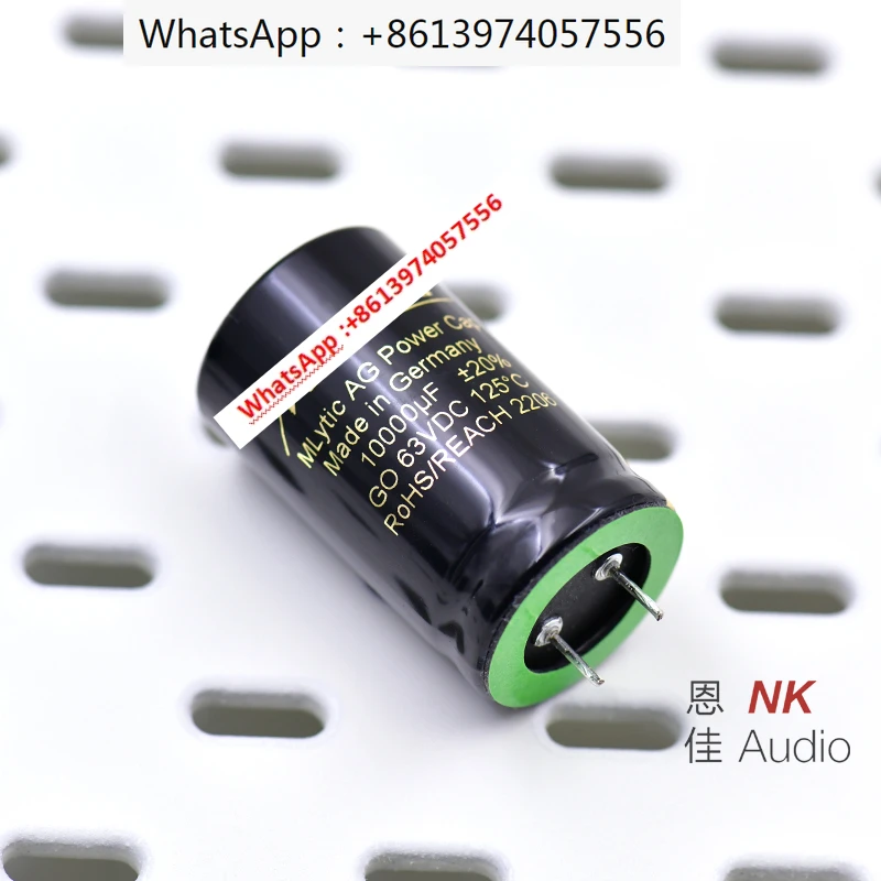 AG mcap 25v40v63v80 filtering audio electrolytic capacitor 10000uf