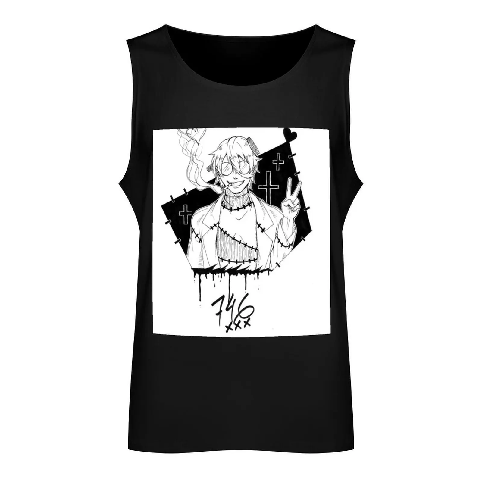 Dr. Stein Tank Top Sportswear for men men clothings gym for men