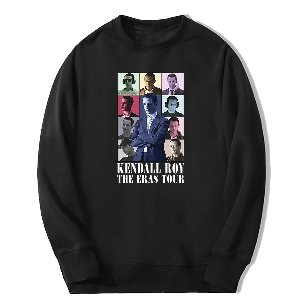 Kendall Roy The Eras Tour Merch Unisex Fashion Crewneck Long Sleeve Streetwear Women Men Sweatshirt 2023 Funny Clothes