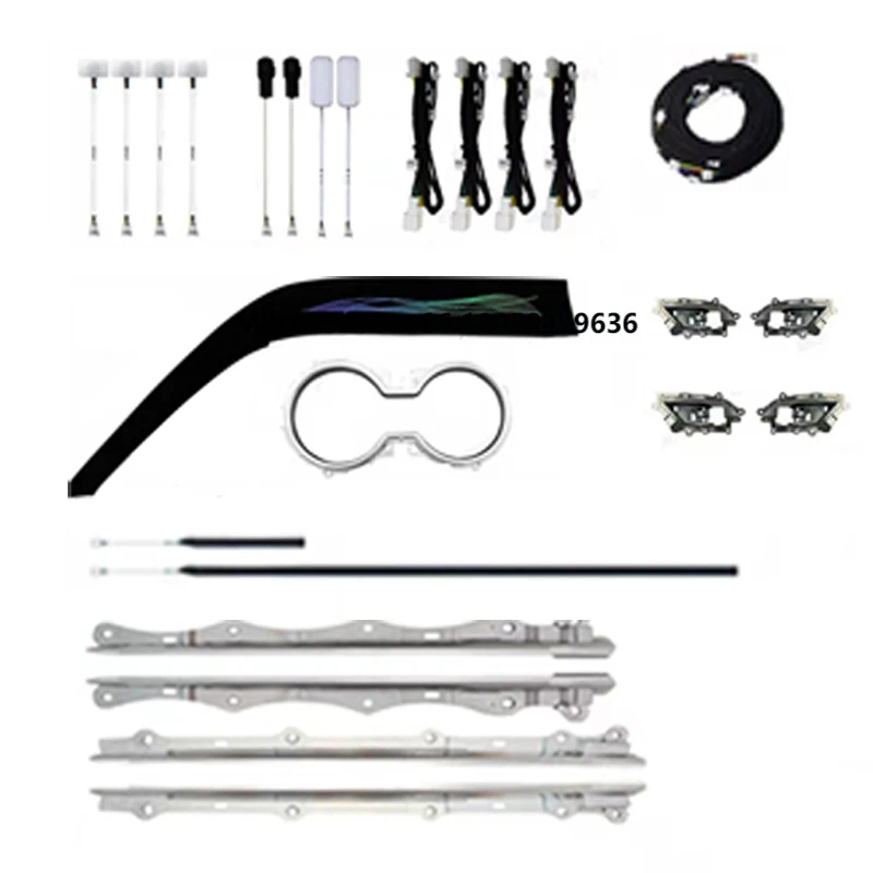 

2023 New Interior Atmosphere Light LED Strip Light Ambient Car Accessories Auto Led Lamp 20 Color Changing for Camry