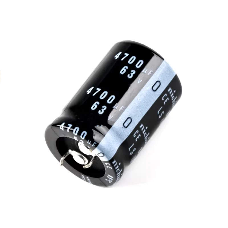 2Pcs/Lot 63V 4700μF Brand-New Aluminum Electrolytic Capacitors Specifications: 22*40 25*35 25*40 30*40 30*30mm
