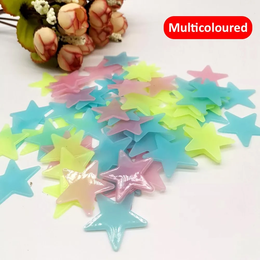 Glow Stickers For Kids Glow In The Dark Stars Kids Room Decoration Shines Brighter Unforgettable Memories Absorbs Light