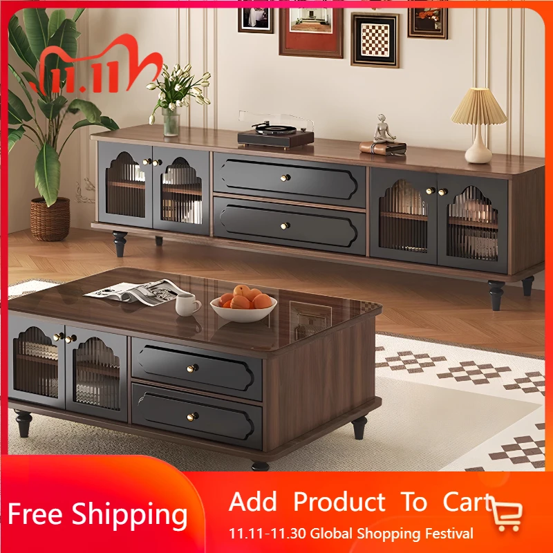 

Wood Designer Tv Stands Center Acrylic Speaker Display Living Room Salon Tv Stands Drawers Wall Muebles Para Tv Trendy Furniture