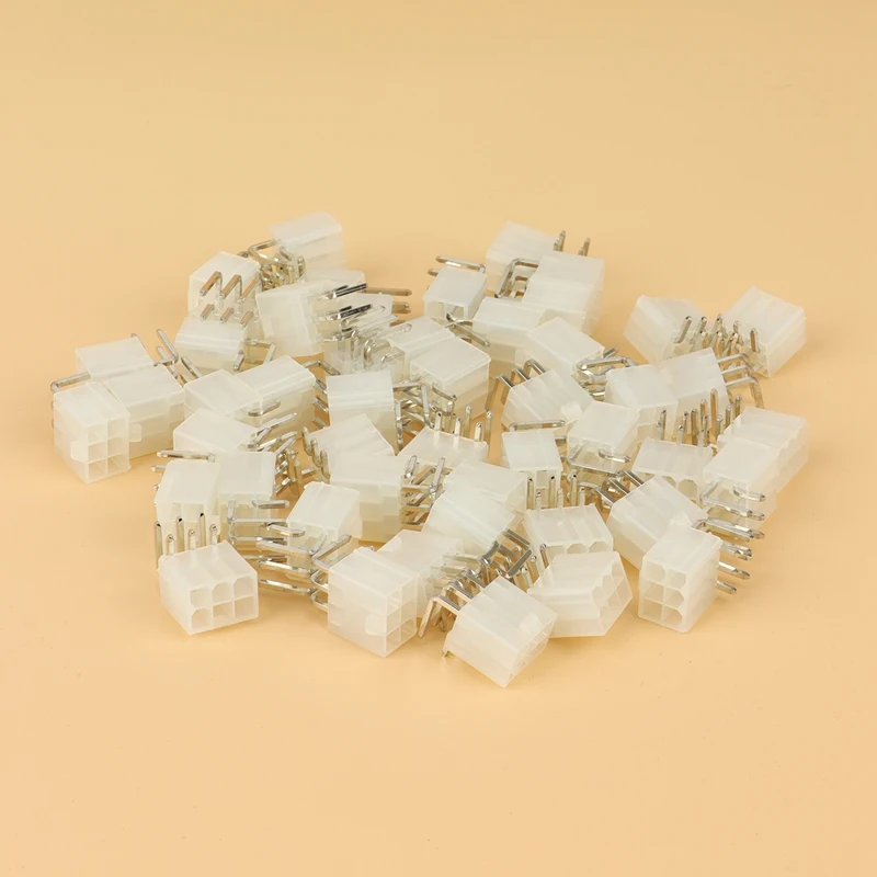 50Pcs 6-Pin Connector Power Connector For Asic Miner Antminer S9K S9J S9 Z11 Z11E Z9mini A9 A3 B7 Z1+ L3 M3 E9I E9.3 E10