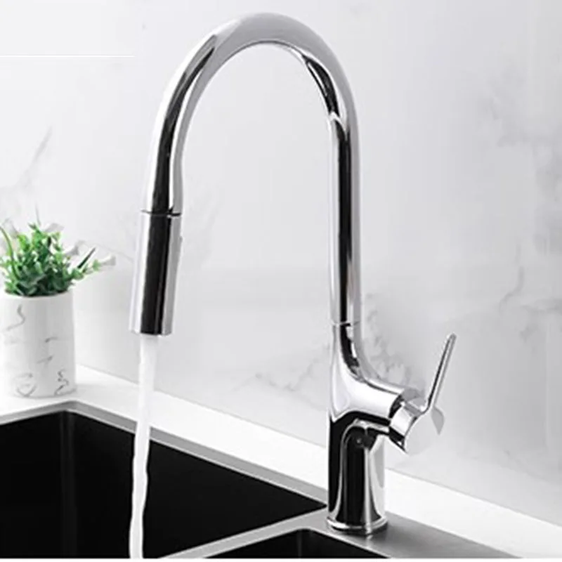 Stainless Steel Kitchen Faucets Cooler Filter Dishwasher Purifier Water Tap Sensor Gourmet Robinets Cuisine Home Improvement