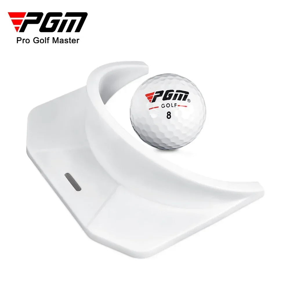 PGM Golf Hole Cup ABS Portable Indoor Golf Putting Trainer Putter Green Practice Home Yard Outdoor Training Aid DB012