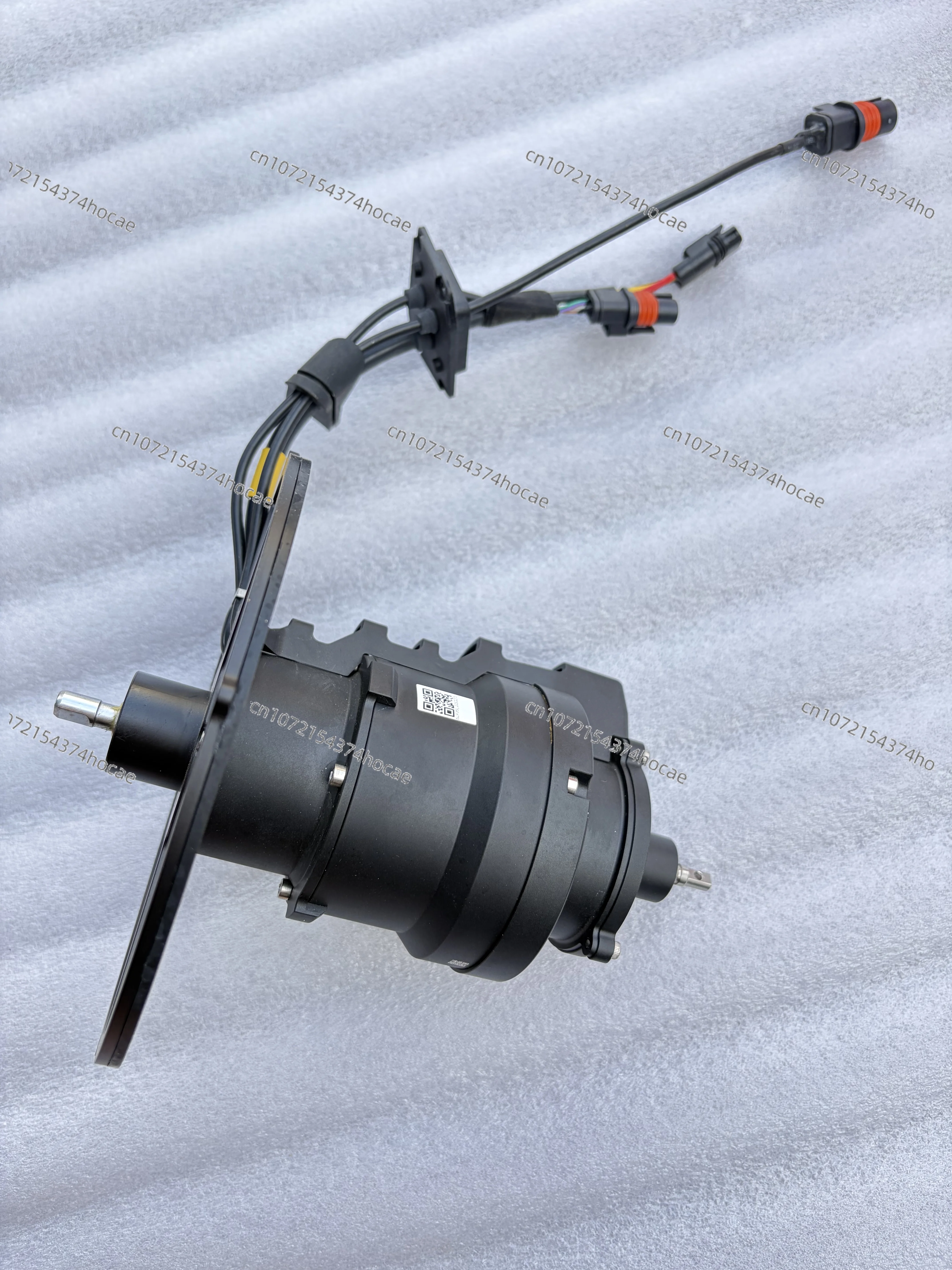 Brand New 00716 Gearbox Reducer Assembly For  T50 Agricultural Drone Spreader System Main Replacement Parts
