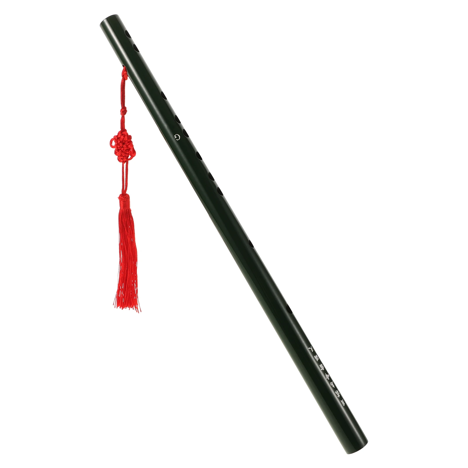 

Green Bamboo Flute Beginner Musical Instrument Traditional Long Flute Durable Portable Bitter Bamboo Play Various