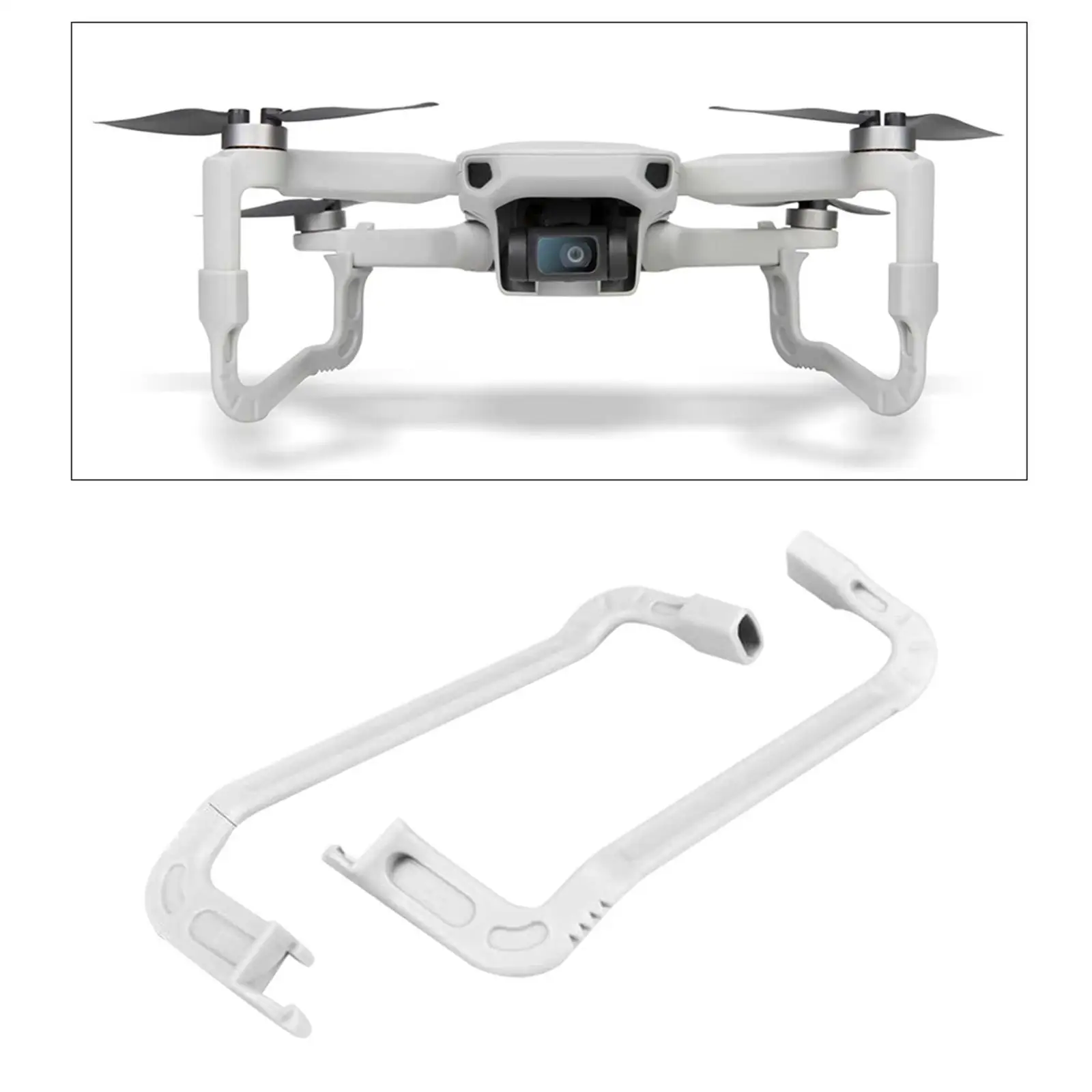 2Pc Landing Gear Kit Safety Height Extender for DJI Mavic Mini/Mini 2 Drone